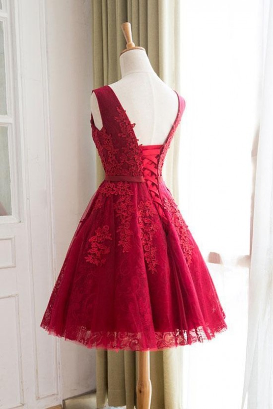 Short Lace Prom Dress Homecoming Graduation Cocktail Dresses 701149 Short Lace Prom Dress Homecoming Graduation Cocktail Dresses 701149
