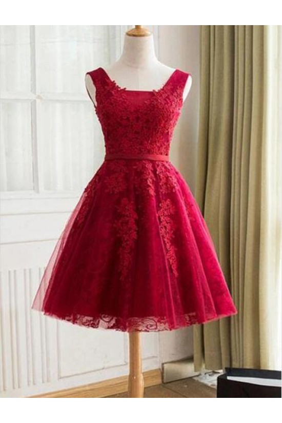 Short Lace Prom Dress Homecoming Graduation Cocktail Dresses 701149 Short Lace Prom Dress Homecoming Graduation Cocktail Dresses 701149