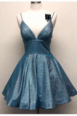 Short Sparkle Prom Dress Homecoming Graduation Cocktail Dresses 701152