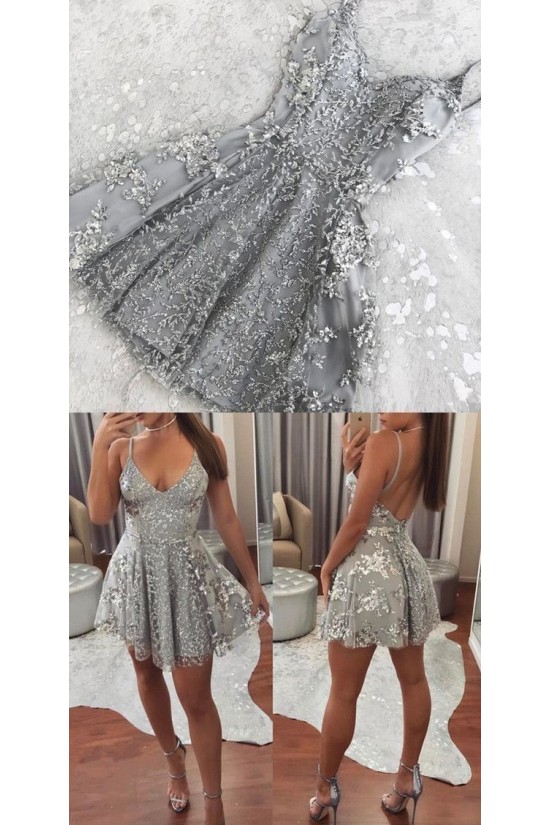 Short/Mini Lace Prom Dress Homecoming Graduation Cocktail Dresses 701155 Short/Mini Lace Prom Dress Homecoming Graduation Cocktail Dresses 701155