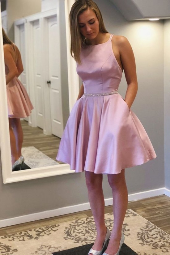 Short Pink Prom Dress Homecoming Graduation Cocktail Dresses 701157 Short Pink Prom Dress Homecoming Graduation Cocktail Dresses 701157