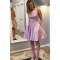 Short Pink Prom Dress Homecoming Graduation Cocktail Dresses 701157