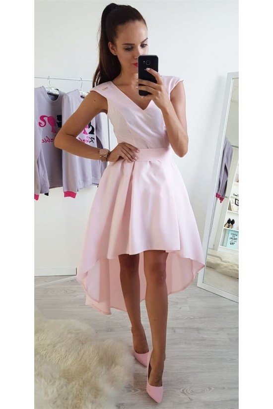 High Low Pink Prom Dress Homecoming Graduation Cocktail Dresses 701158 High Low Pink Prom Dress Homecoming Graduation Cocktail Dresses 701158