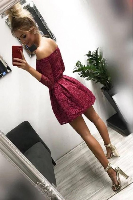 Short Lace Prom Dress Homecoming Graduation Cocktail Dresses 701162 Short Lace Prom Dress Homecoming Graduation Cocktail Dresses 701162