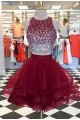 Cute Beaded Short Prom Dress Homecoming Graduation Cocktail Dresses 701166