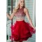 Cute Beaded Short Prom Dress Homecoming Graduation Cocktail Dresses 701166