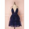 Short Lace Prom Dress Homecoming Graduation Cocktail Dresses 701168
