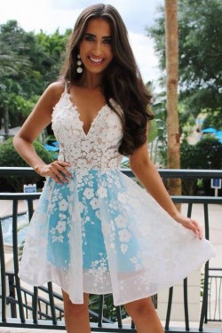 Short Prom Dress Homecoming Graduation Cocktail Dresses 701174