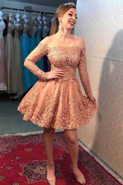 Short Beaded Lace Prom Dress Homecoming Graduation Cocktail Dresses 701175