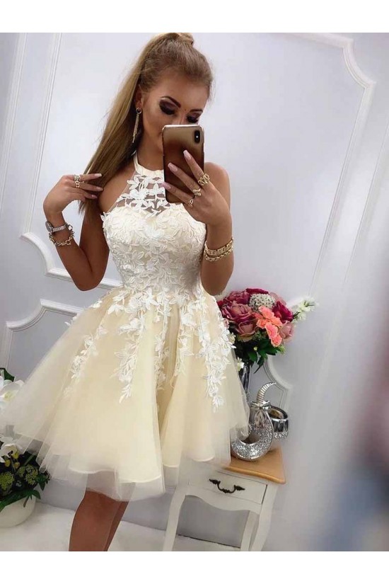 Short Lace Prom Dress Homecoming Graduation Cocktail Dresses 701177 Short Lace Prom Dress Homecoming Graduation Cocktail Dresses 701177