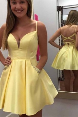 Short Prom Dress Homecoming Graduation Cocktail Dresses 701179