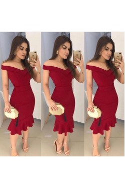 Short Prom Dress Homecoming Graduation Cocktail Dresses 701183