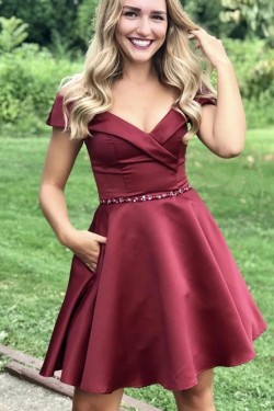 Short Prom Dress Homecoming Graduation Cocktail Dresses 701185