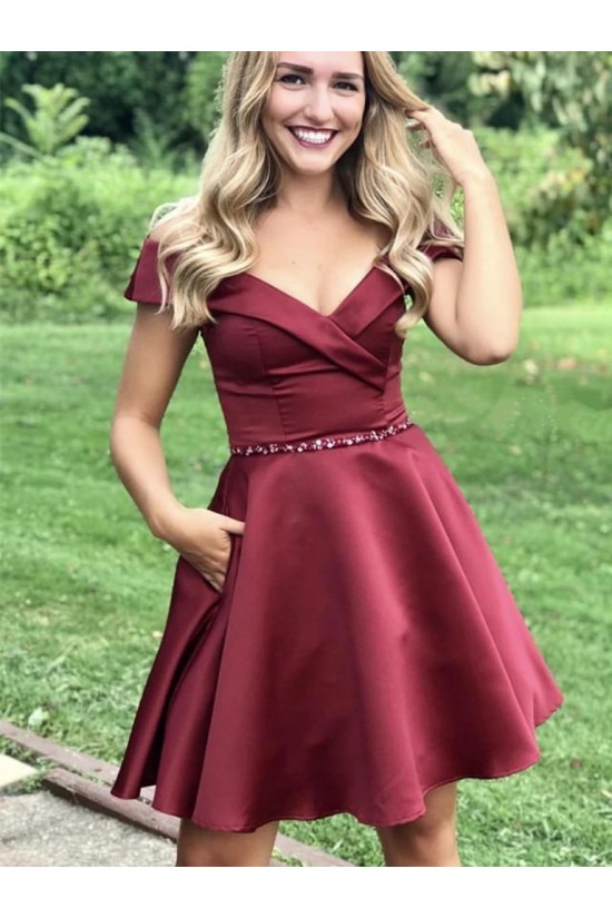 Short Prom Dress Homecoming Graduation Cocktail Dresses 701185