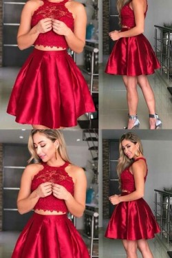Short Red Prom Dress Homecoming Graduation Cocktail Dresses 701204