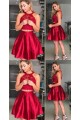 Short Red Prom Dress Homecoming Graduation Cocktail Dresses 701204