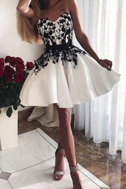 Short Prom Dress Homecoming Graduation Cocktail Dresses 701208