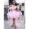 High Low Pink Prom Dress Homecoming Graduation Cocktail Dresses 701214