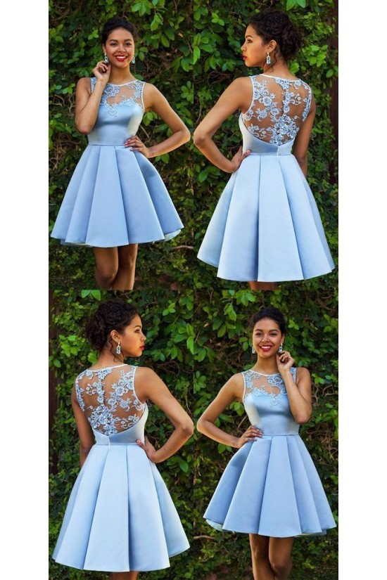 Short Prom Dress Homecoming Graduation Cocktail Dresses 701219