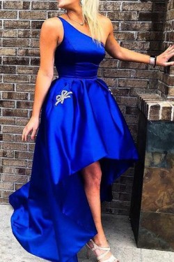 High Low Prom Dress Homecoming Graduation Cocktail Dresses 701221