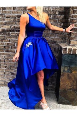High Low Prom Dress Homecoming Graduation Cocktail Dresses 701221
