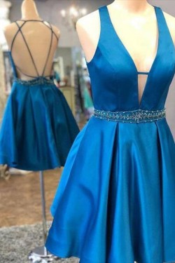 Short Prom Dress Homecoming Graduation Cocktail Dresses 701227