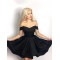 Short Black Prom Dress Homecoming Graduation Cocktail Dresses 701242