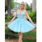 Short Beaded Lace Prom Dress Homecoming Graduation Cocktail Dresses 701246