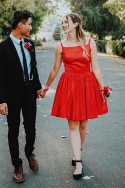 Short Prom Dress Homecoming Graduation Cocktail Dresses 701247