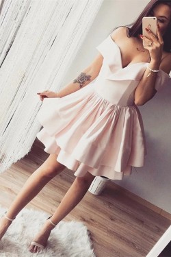 Short Prom Dress Homecoming Graduation Cocktail Dresses 701249