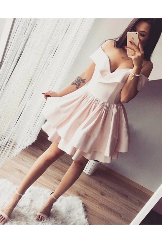 Short Prom Dress Homecoming Graduation Cocktail Dresses 701249