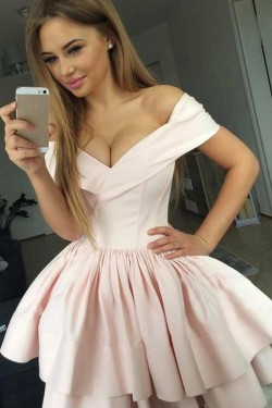 Short Prom Dress Homecoming Graduation Cocktail Dresses 701249