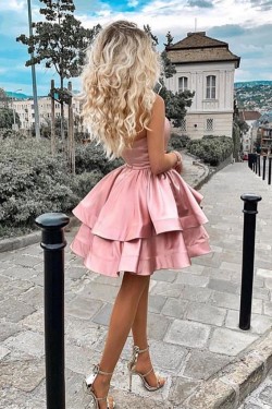 Short Prom Dress Homecoming Graduation Cocktail Dresses 701252