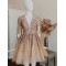 Short Prom Dress Long Sleeves Lace Homecoming Graduation Cocktail Dresses 701255