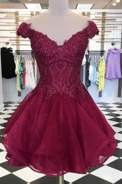 Short Prom Dress Homecoming Graduation Cocktail Dresses 701256