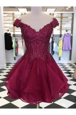 Short Prom Dress Homecoming Graduation Cocktail Dresses 701256
