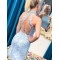 Short Beaded Lace Prom Dress Homecoming Graduation Cocktail Dresses 701264