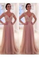 Elegant Beaded Lace Long Sleeves Mother of the Bride Dresses 702001