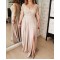 Elegant Lace 3/4 Length Sleeves Mother of the Bride Dresses 702003
