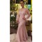 Long Sleeves Beaded Sequins Mother of the Bride Dresses 702013