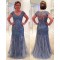Beaded Lace Floor Length Mother of the Bride Dresses 702016