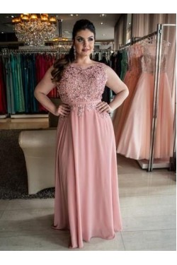 A-Line Beaded Lace Mother of the Bride Dresses 702023