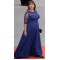 A-Line Beaded Lace Tulle Plus Size Mother of the Bride Dresses 702028