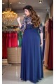 A-Line Chiffon Lace Mother of the Bride Dresses 702029