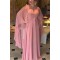 A-Line Chiffon Long Mother of the Bride Dresses 702034