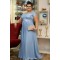 A-Line Chiffon Plus Size Mother of the Bride Dresses 702042