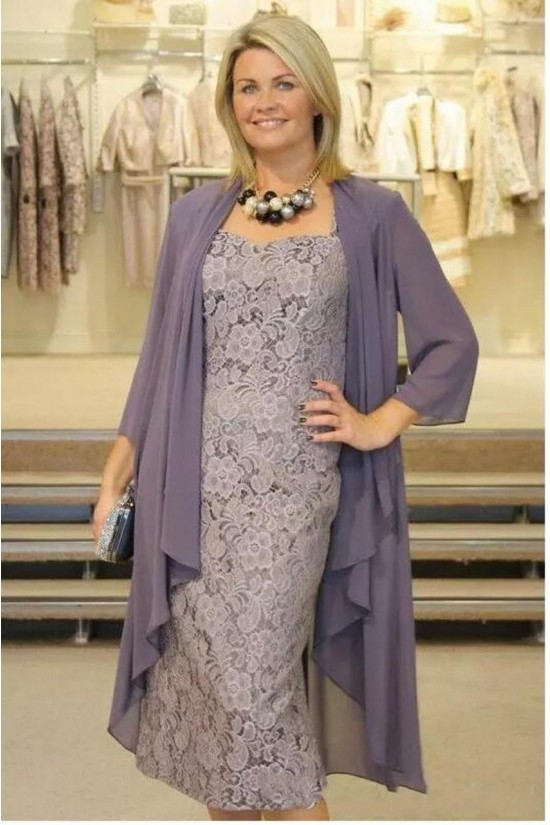 Elegant Lace Chiffon Mother of the Bride Dresses 702045 Elegant Lace Chiffon Mother of the Bride Dresses 702045