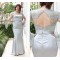 Mermaid Long Sleeves Lace Mother of the Bride Dresses 702054