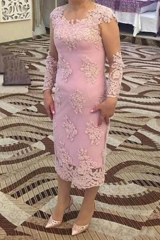 Long Sleeves Lace Mother of the Bride Dresses 702056 Long Sleeves Lace Mother of the Bride Dresses 702056
