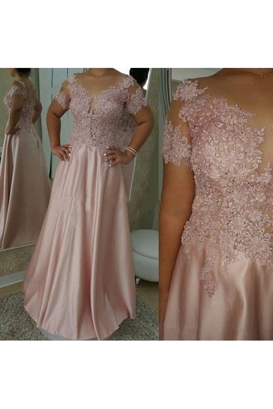 A-Line Beaded Lace Appliques Long Mother of the Bride Dresses 702057 A-Line Beaded Lace Appliques Long Mother of the Bride Dresses 702057